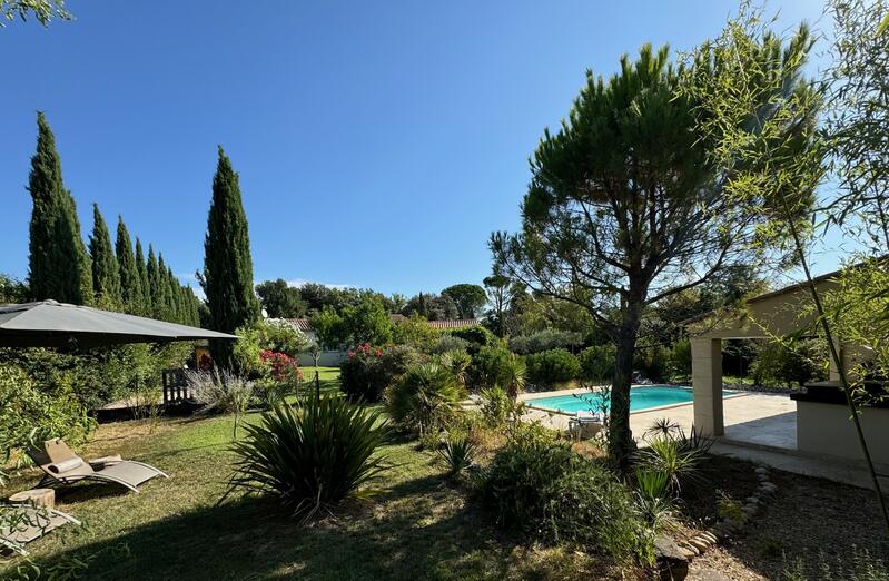 VILLA PISCINE POOL-HOUSE MAZAN